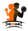 MD Fit Hub Logo